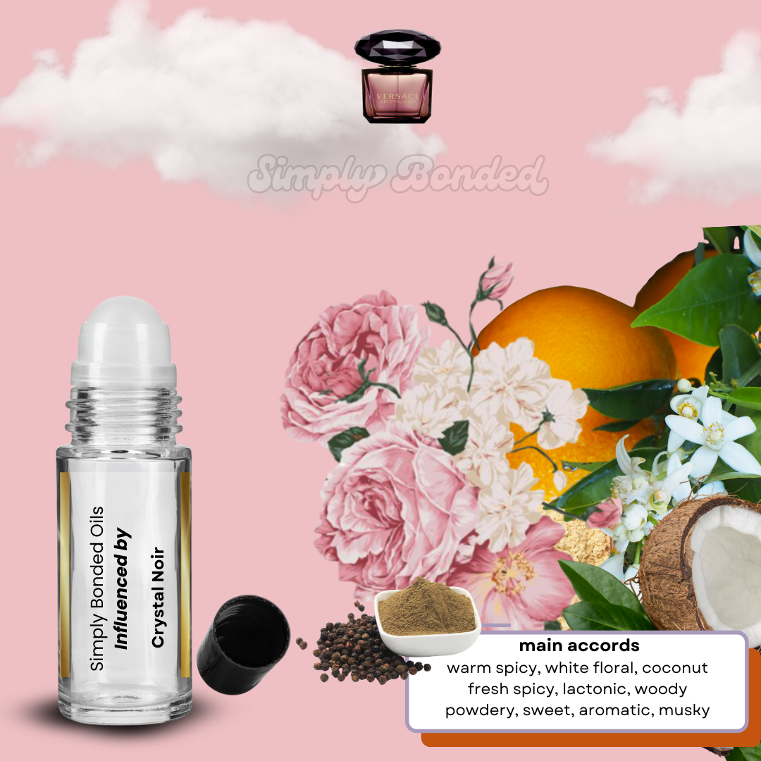 VICTORIA CYRSTAL NOIR influenced by Versace Crystal Noir for women