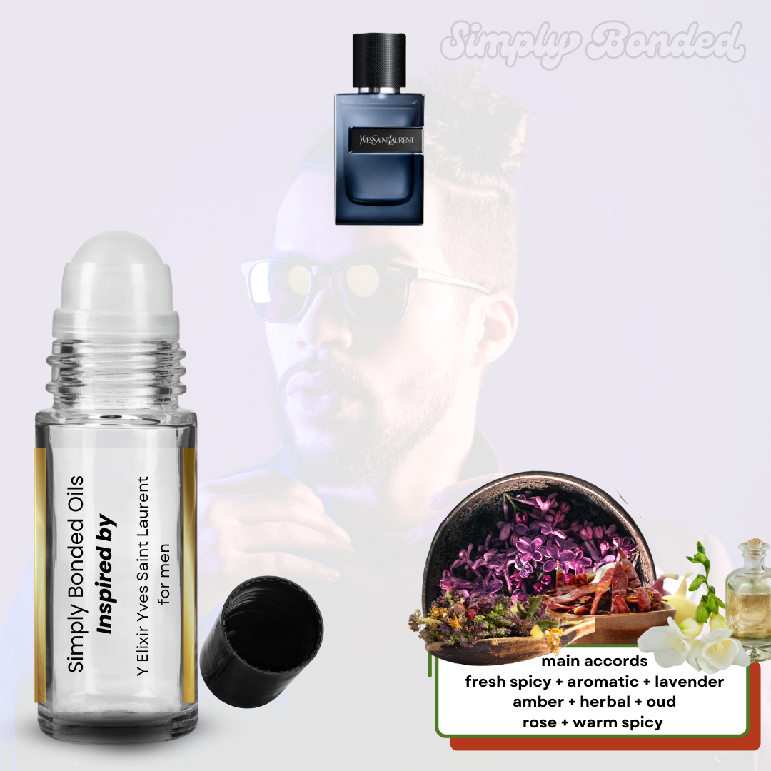 YES IT'S ME - Y ME ELIXIER  influenced by  YSL  Yves Saint Laurent Y Elixir