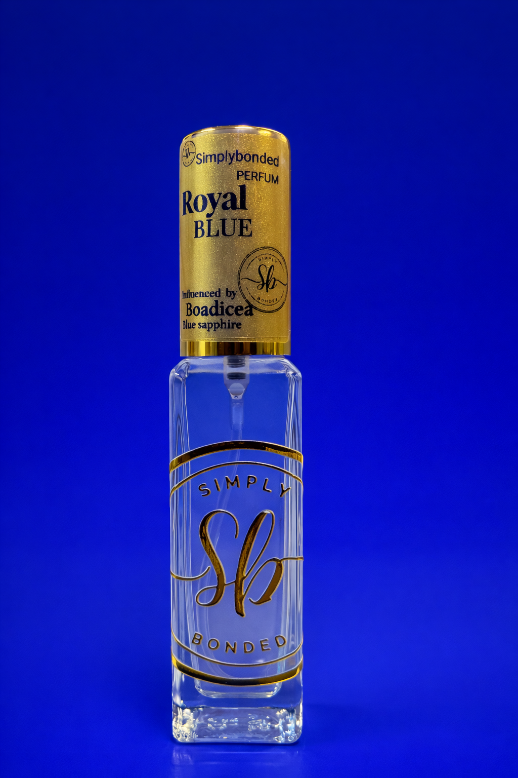 ROYAL BLUE influenced by boadicea the victorious