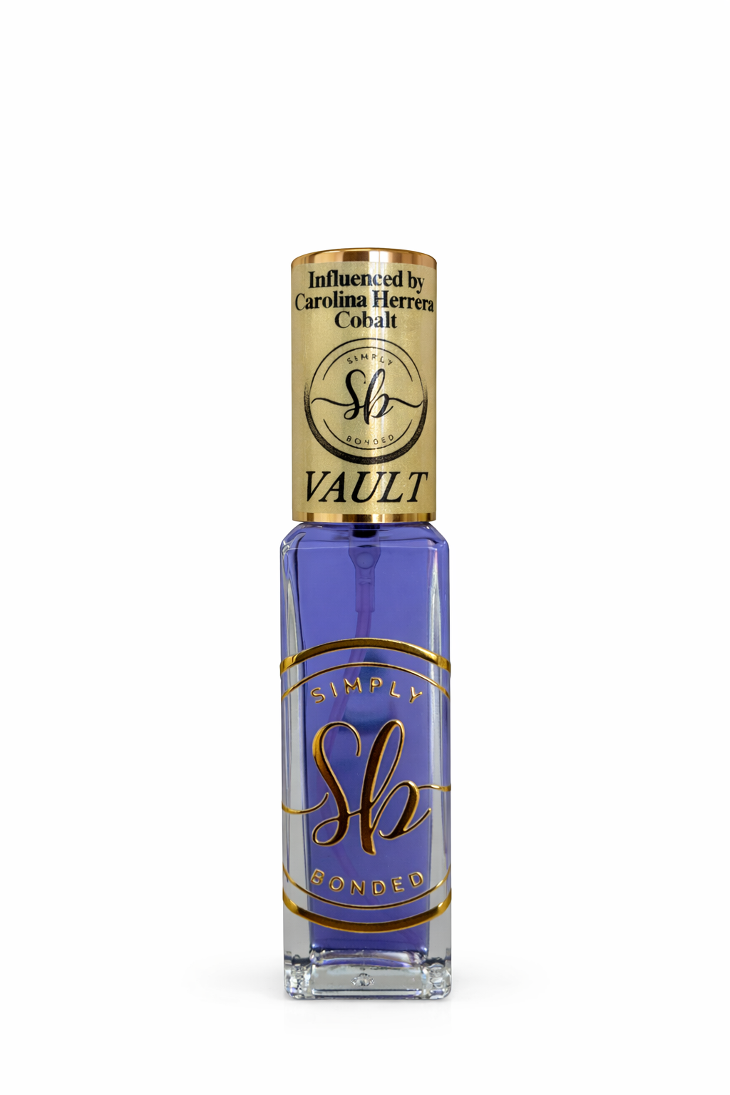 VAULT  influenced by  Carolina Herrera Bad Boy COBALT ELIXIR  For men