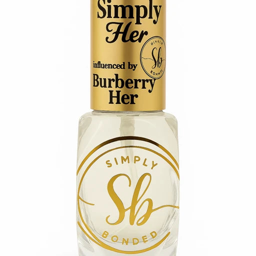 Simply Her influenced by Burberry Her